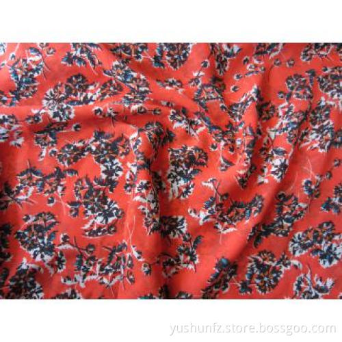 50D+50D*15D Satin Chiffon Printed